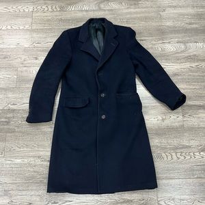 Moores Wool/cashmere Long Coat